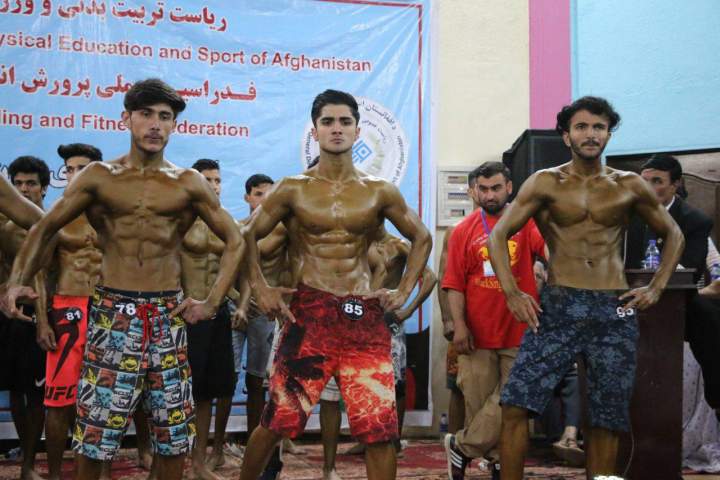  Twenty-four athletes from the bodybuilding and fitness teams made it to the selected Kabul team