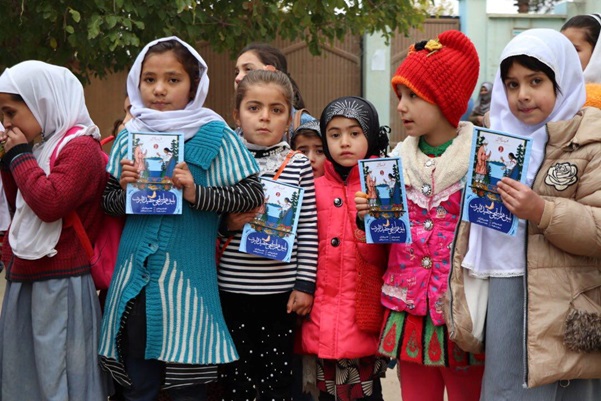  Children’s literature has been forgotten in Afghanistan