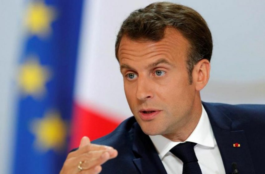  Macron: Europe’s support for Ukraine against Russia’s aggression will be enduring