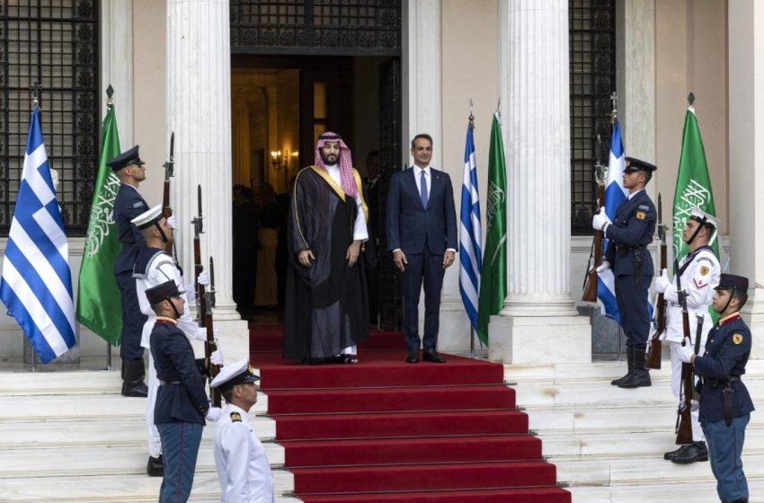  محمد بن سلمان، ولیعهد عربستان سعودی به اروپا سفر کرد