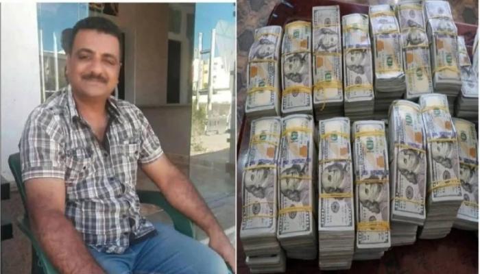  ایمن عبدالحکم، یک کارمند مصری دو میلیون دلار را به صاحبش بازگرداند