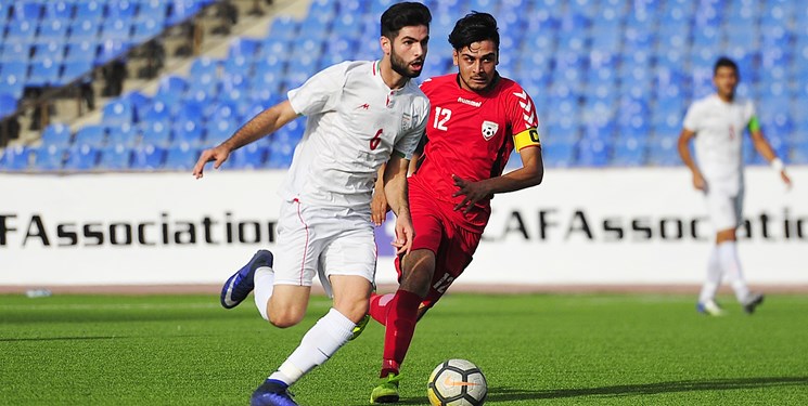  تیم ملی فوتبال جوانان افغانستان با نتیجه ۴ بر ۱ مغلوب تاجیکستان شد