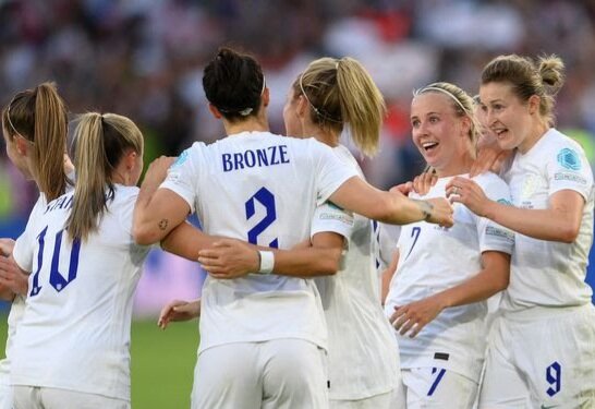  زنان انگلیس قهرمان فوتبال اروپا شدند