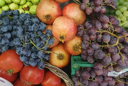  افزایش صادرات میوه تازه افغانستان به هند و پاکستان