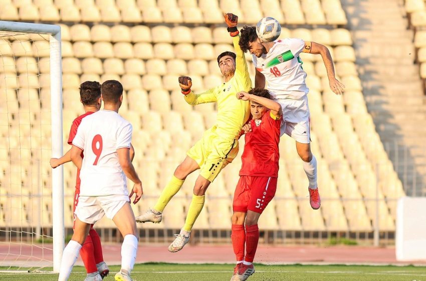  سومین شکست تیم ملی جوانان افغانستان در بازی های مرکز آسیا