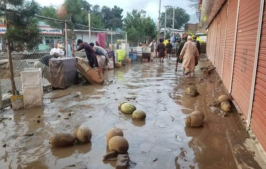  ۳۱ کشته و ۱۷ زخمی در سیلاب های مرگبار در پروان