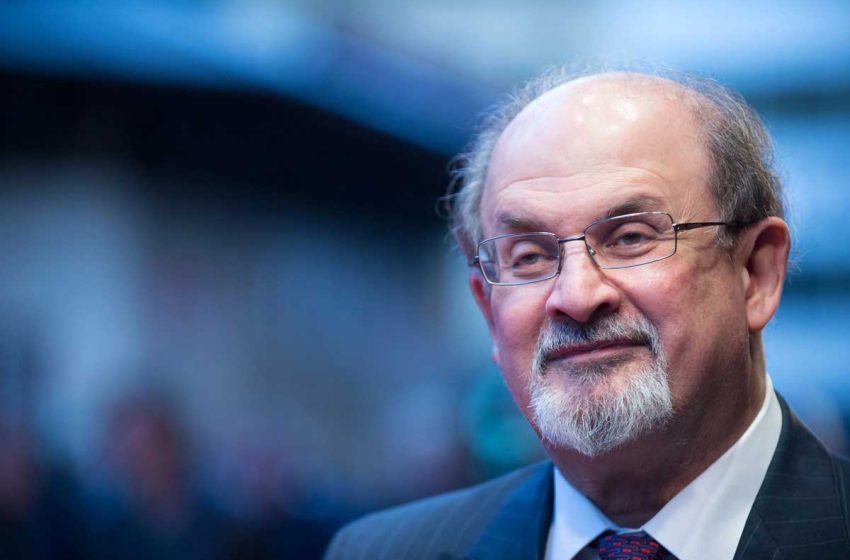  حمله به سلمان رشدی؛ پولیس از بازداشت مهاجم خبرداده است