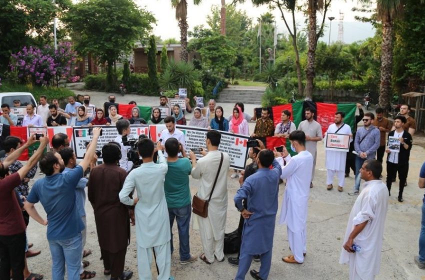  بی سرنوشتی خبرنگاران افغان در پاکستان