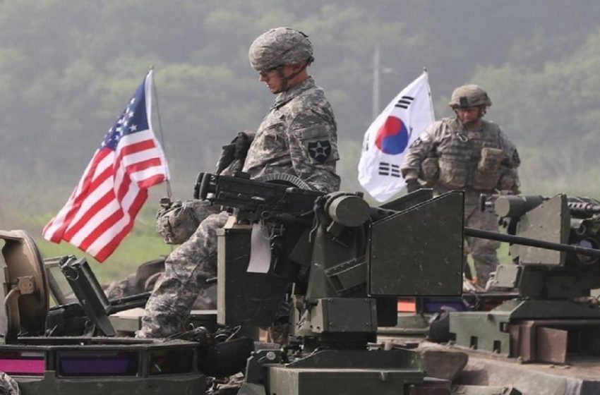  تمرینات مشترک نظامی امریکا و کوریای جنوبی آغاز شد