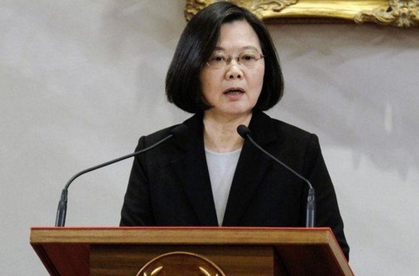  رئیس جمهور تایوان :هیچ تهدیدی عزم مردم تایوان را برای دفاع متزلزل نمی تواند