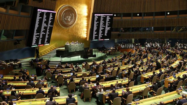  کسی به نمایندگی از افغانستان درمجمع عمومی سازمان ملل سخنرانی نمی کند