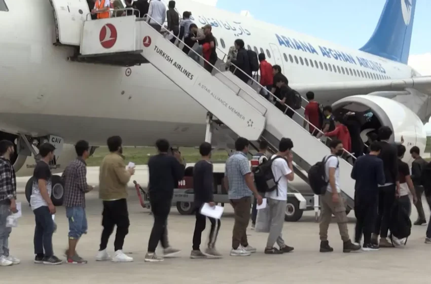  اخراج اجباری بیش از یک هزار پناهجوی افغان از ترکیه