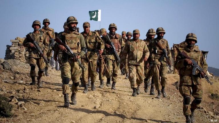  کشته شدن سه سرباز ارتش پاکستان در نزدیکی مرز با افغانستان