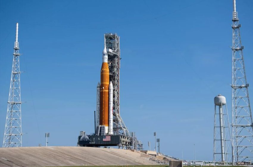  پرتاب موشک جدید ناسا به ماه برای دومین بار لغو شد