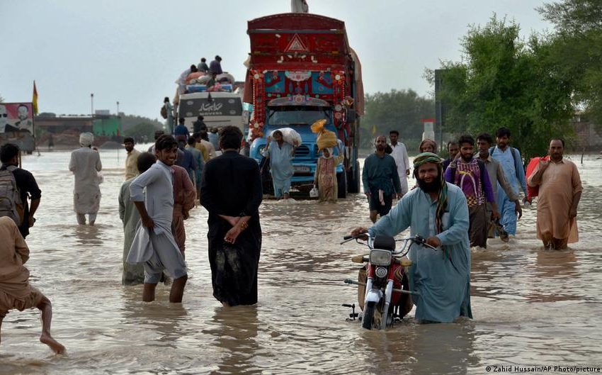  سیلاب های اخیر پاکستان؛ اوچا: ۳۶ مهاجر افغان جان باخته و ۱۸ تن دیگر ناپدید است