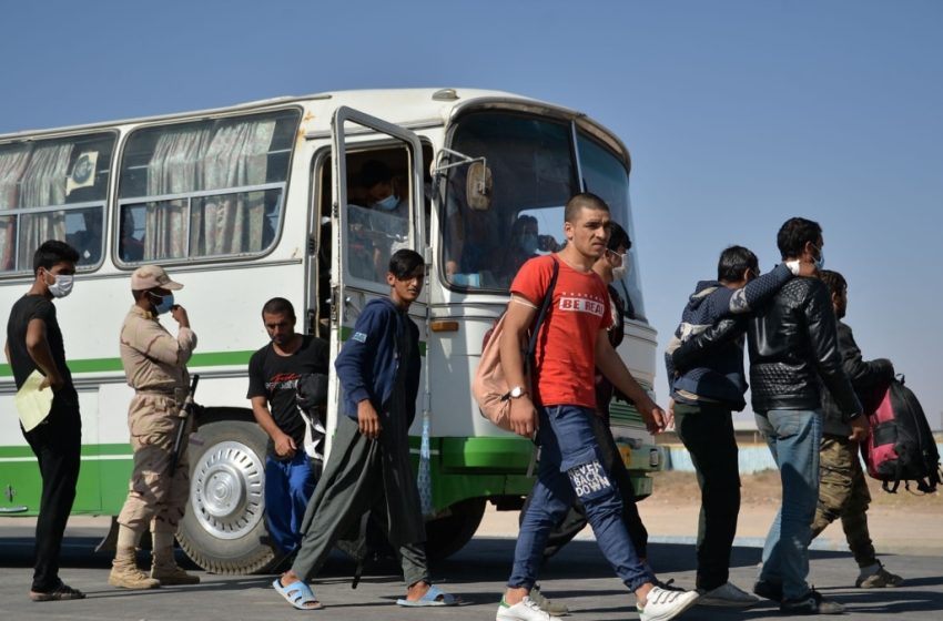  ادامه روند اخراج؛ دریک هفته ۵ هزار مهاجر افغان از ایران اخراج شده‌اند