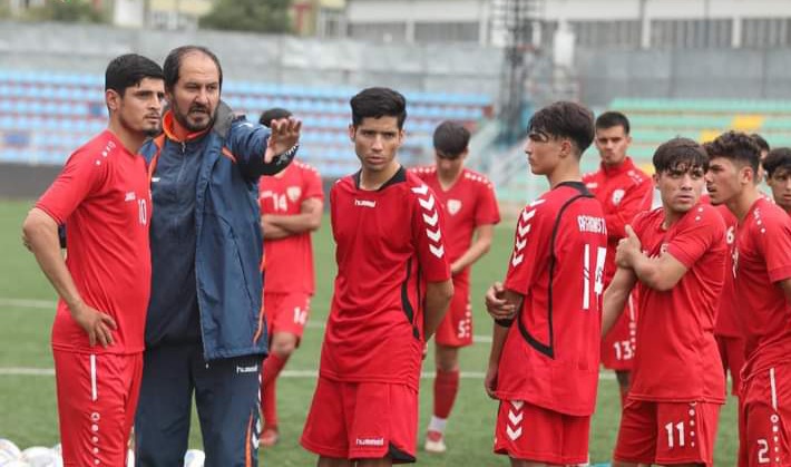  امروز در عمان؛ تیم ملی فوتبال جوانان افغانستان به مصاف فلیپین می رود