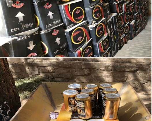  توقیف یک محموله 25 هزار لیتری مشروبات الکلی در هرات