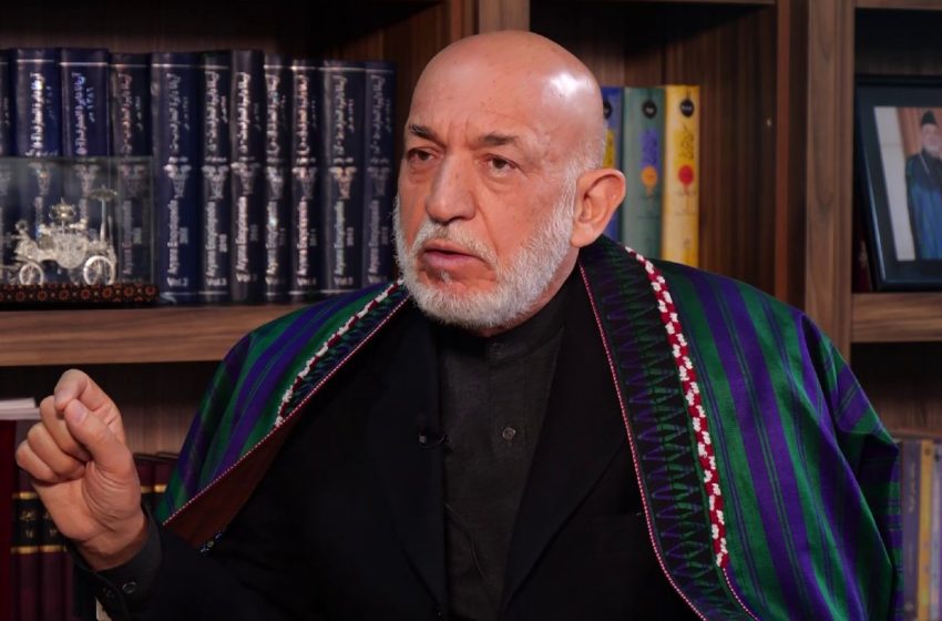  کرزی: دوباره بازشدن مکتب ها خواست ملت افغانستان است