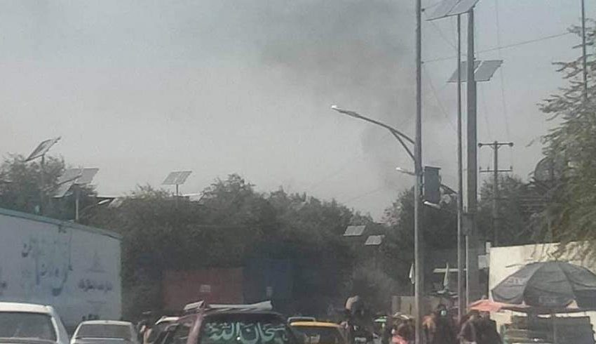  انفجار امروز در شهر کابل 7 کشته و 41 زخمی برجای گذاشت