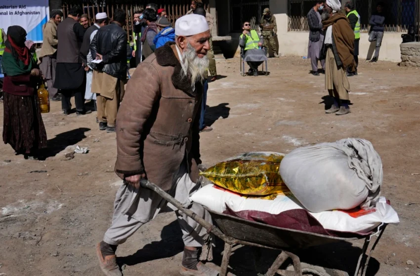  اوچا: کمک های انجام شده به مردم افغانستان بسنده نیست