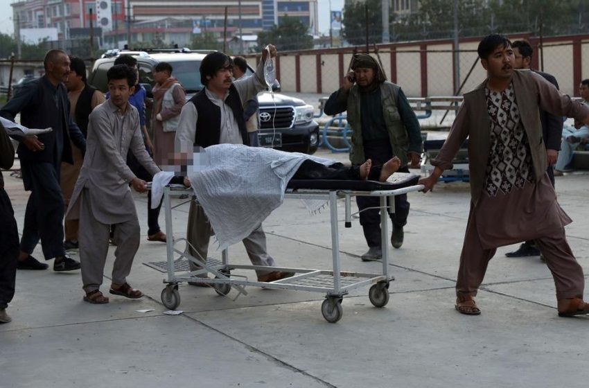  انفجار دیروز کابل؛ یوناما: ۳۵  نفر کشته و ۸۲ تن دیگر زخمی شده است