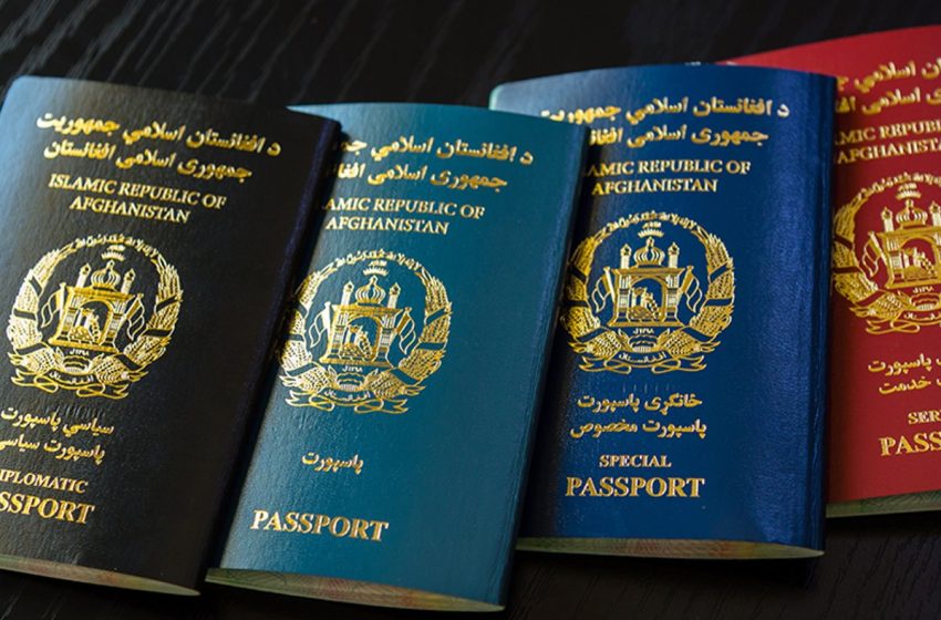  پاسپورت افغانستان پس از پاسپورت‌ پاکستان، سوریه و عراق در جایگاه ۱۱۲ جهان قرار گرفت