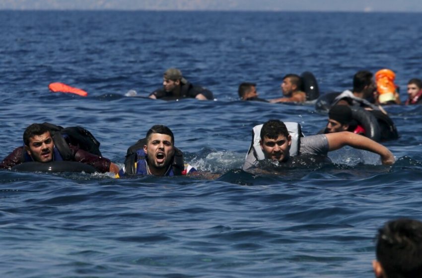  آب های یونان؛ ۱۸ پناهجو جان باخته و ۳۰ تن دیگر ناپدید شده است