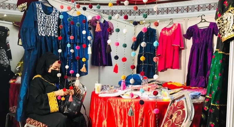  صنایع دستی زنان؛ برگزاری نمایشگاه سه روزه در بلخ