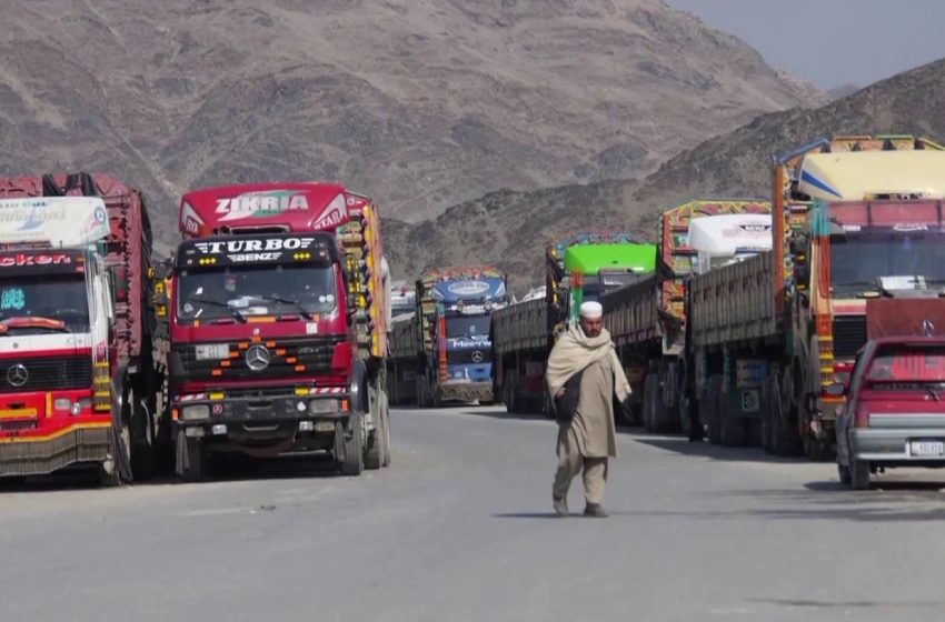  افزایش 66 درصدی داد و ستد تجاری میان افغانستان و پاکستان