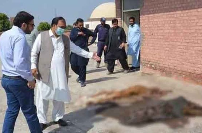  کشف ده ها جسد متلاشی شده در بام یک شفاخانه درملتان پاکستان