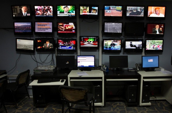  روز جهانی تلویزیون؛ نشرات ۵۴ تلویزیون در افغانستان متوقف شده است