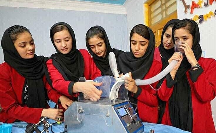  فیلمی درمورد دختران روبات‌ساز افغانستان ساخته می شود