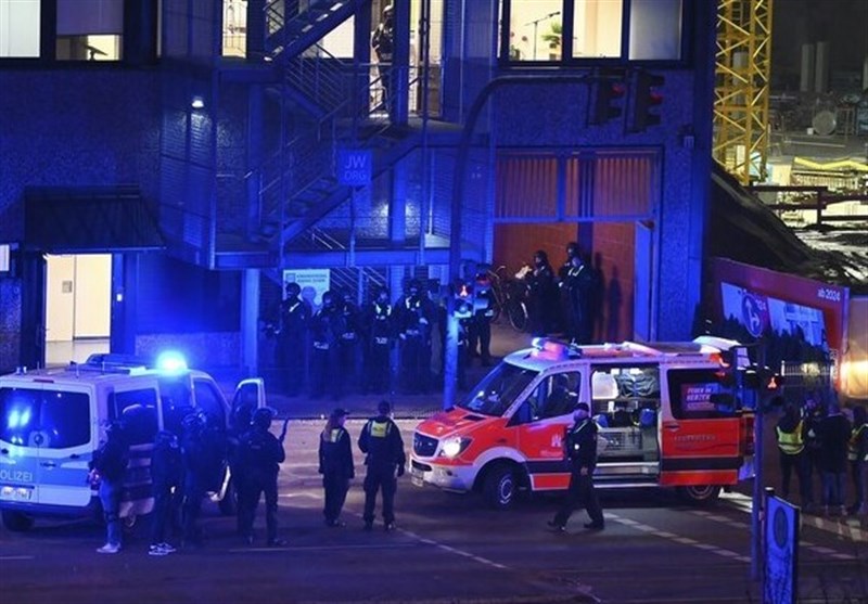  تیراندازی در هامبورگ جرمنی ۱۵ کشته و زخمی برجای گذاشت