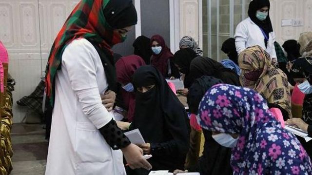  سازمان صحی جهان: زنان نقش مهمی در سیستم صحی افغانستان دارند