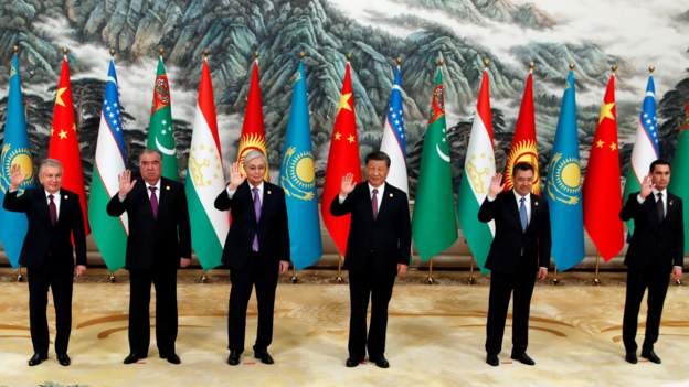  پایان نشست اجلاس چین و ۵ کشور آسیای مرکزی؛ بر حفظ صلح در منطقه تاکید شده است