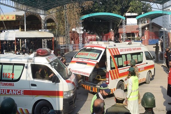  انفجار دیروز پاکستان؛ تلفات به بیش از ۴۰ کشته و ۱۲۳ زخمی افزایش یافته است