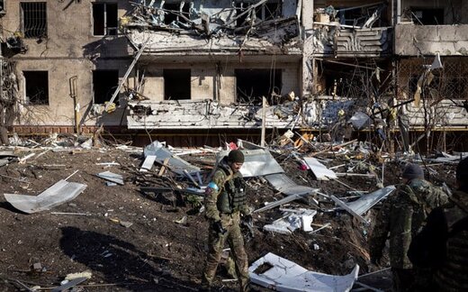  حمله موشکی روسیه در شرق اوکراین ۵ کشته و شماری زخمی برجای گذاشت
