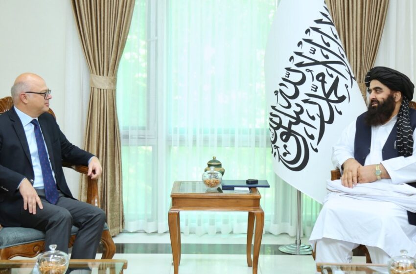  پایان مأموریت جهاد ارگین‌آی، به عنوان سفیر ترکیه در افغانستان